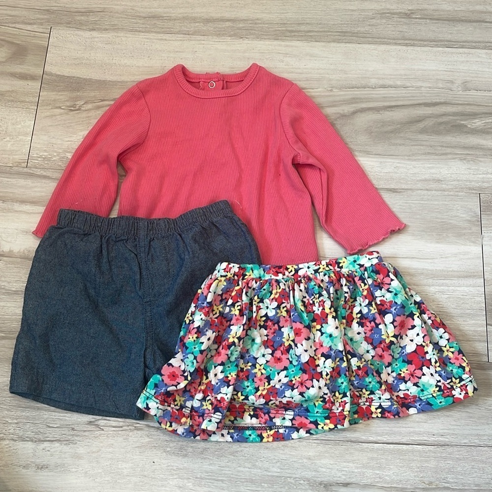 Baby Girls 6 Month Bundle